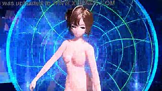 meiko asks for your eyes on her full nude mod body in music project diva