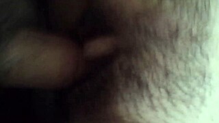 love slamming deep into tight pussy close up view