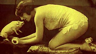 Vintage Erotic Drawings Ignite Passionate Desires