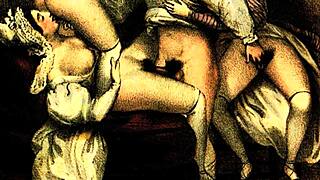 Vintage Erotic Drawings Ignite Passionate Desires