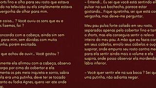 submissive mature babe in lingerie delivers erotic deepthroat blowjob