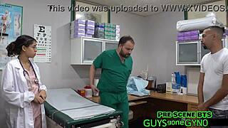Dirty Dermatologist Angel Ramiraz Humiliates in Latex Gloves