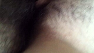 love slamming deep into tight pussy close up view