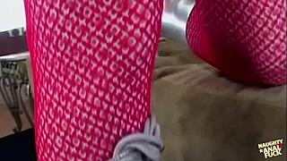 redhead threesome turns into dbl anal penetratin wow!
