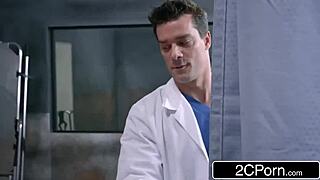 blonde milf, these docs gonna dp your tight holes hard??