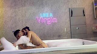 teh angel gets hardcore assfucked by monster cock in hydro