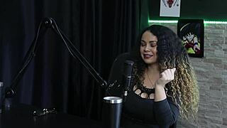 BDSM Casting Interview: Charlottye Teases Outdoor Group Toys Fetish in Brazil Part 2