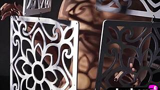 sexy milf lindsay marie strips lingerie teasing small tits 🔥😍