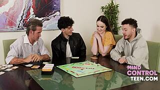 be cool and don't embarrass me now hazel moore what are you doing?