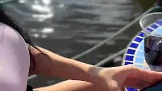 prague date turns steamy with clea gaultier riding huge cock cowgirl style 🔥