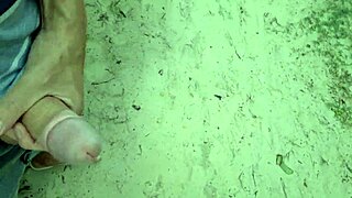 Caught that redhead masturbating on the street, wanna join?