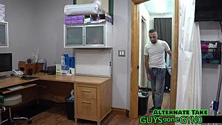 Dirty Dermatologist Angel Ramiraz Humiliates in Latex Gloves