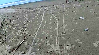 Caught that redhead masturbating on the street, wanna join?