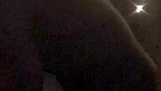 Big black monster cock pounds amateur pussy doggystyle hardcore interracial.