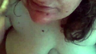 Amateur Housewife Stacy Endures Humiliating Blowjob and Creampie Pounding