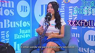 Kinky Colombian Mayra Cums Hard on Sybian Machine