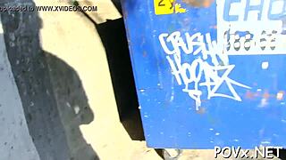 Nasty Barely Legal 18+ Teen Slut Sucks Cock In Hardcore Couple POV Orgasms