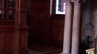 Brunette's SMALL TITS Get DOUBLE PENETRATED Hard in Wild Group FUCK