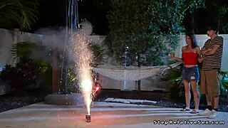 perky tits mature milf sucks and fucks young guys big cock doggystyle hardcore