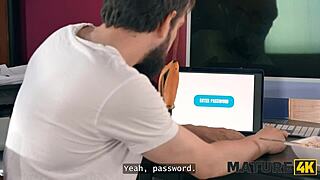 Mature Redhead Stocking Slut Craves Intense Pussy Orgasm Explosion