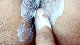 A THICK latina milf gets her hairy ASS POUNDED hard by amateur couple