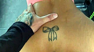 Watch me fuck hot brunette Kel Macettare in condo gym! 🔥🏋️‍♀️💦