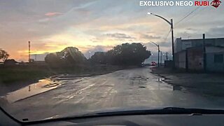 BIG BLACK COCK ARROMBADA ME SO HARD HUBBY MISSED IT ALL - CUCK DREAM!