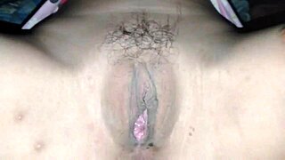 Blasting tight wet student pussy then feeding cum-guzzling mouth explosion