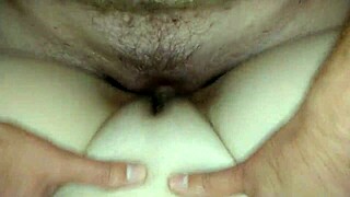 fucking NEIGHBOR'S busty WIFE hard in wet SHAVED PUSSY