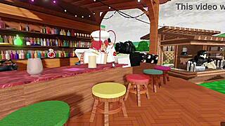 Hey, Ashley cheats on Roblox BF with shy fat friend anal