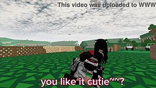 Hey, Ashley cheats on Roblox BF with shy fat friend anal