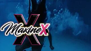 maxine x craves anal pounding from richard manns monster cock in her wet holes