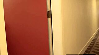 hot masseuse lures in seductive blonde trap!