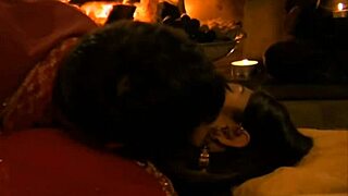 Exotic Asian MILF enjoys sensual interracial sex in high definition