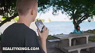 hot latina milf xwife karen rides influencers big dick after deepthroat confession