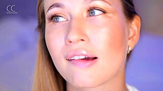 Stella Cardo Deepthroats Massive Dildo as Her Pussy Dripping Wet