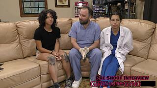 spread those natural tits wide for my yearly physical nicole luvas!