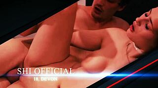 Teen Nurse Unveils Secret Oral Skills on Patient