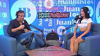 Kinky Colombian Mayra Cums Hard on Sybian Machine