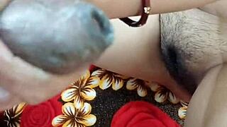 A THICK latina milf gets her hairy ASS POUNDED hard by amateur couple