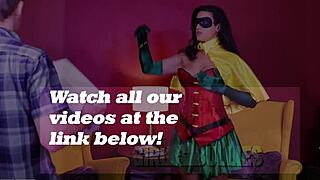 hey worship my femdom robin cosplay ass now