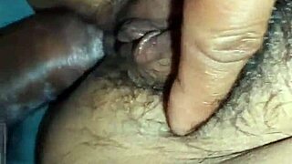 A THICK latina milf gets her hairy ASS POUNDED hard by amateur couple