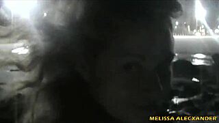 quick beach blowjob leads to hidden anal pounding