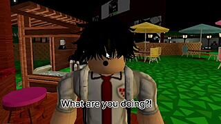 Hey, Ashley cheats on Roblox BF with shy fat friend anal