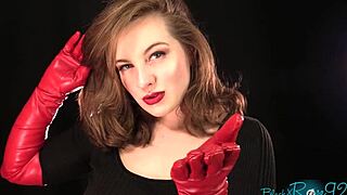 Experienced Housewife Dirty Talks Hairy Pussy Jerk Off Instructions