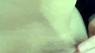 POV closeup of wet mature petite pussy tease