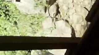 umm swallowing stranger cum deep in peruvian jungle creampie