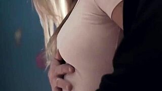 Hot Busty Petite Teen Roughly Fucked by Old Lover