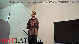 wanna jump into this wild halloween threesome with a hot argentinian babe right now?