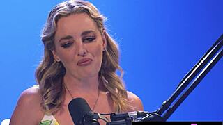 Blonde Pornstar Charlie Forde's Horny MILF Masturbation Bursts with Passionate Desire